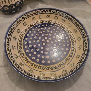 Polish Pottery Pie & Quiche Baking Dish Bolswelic